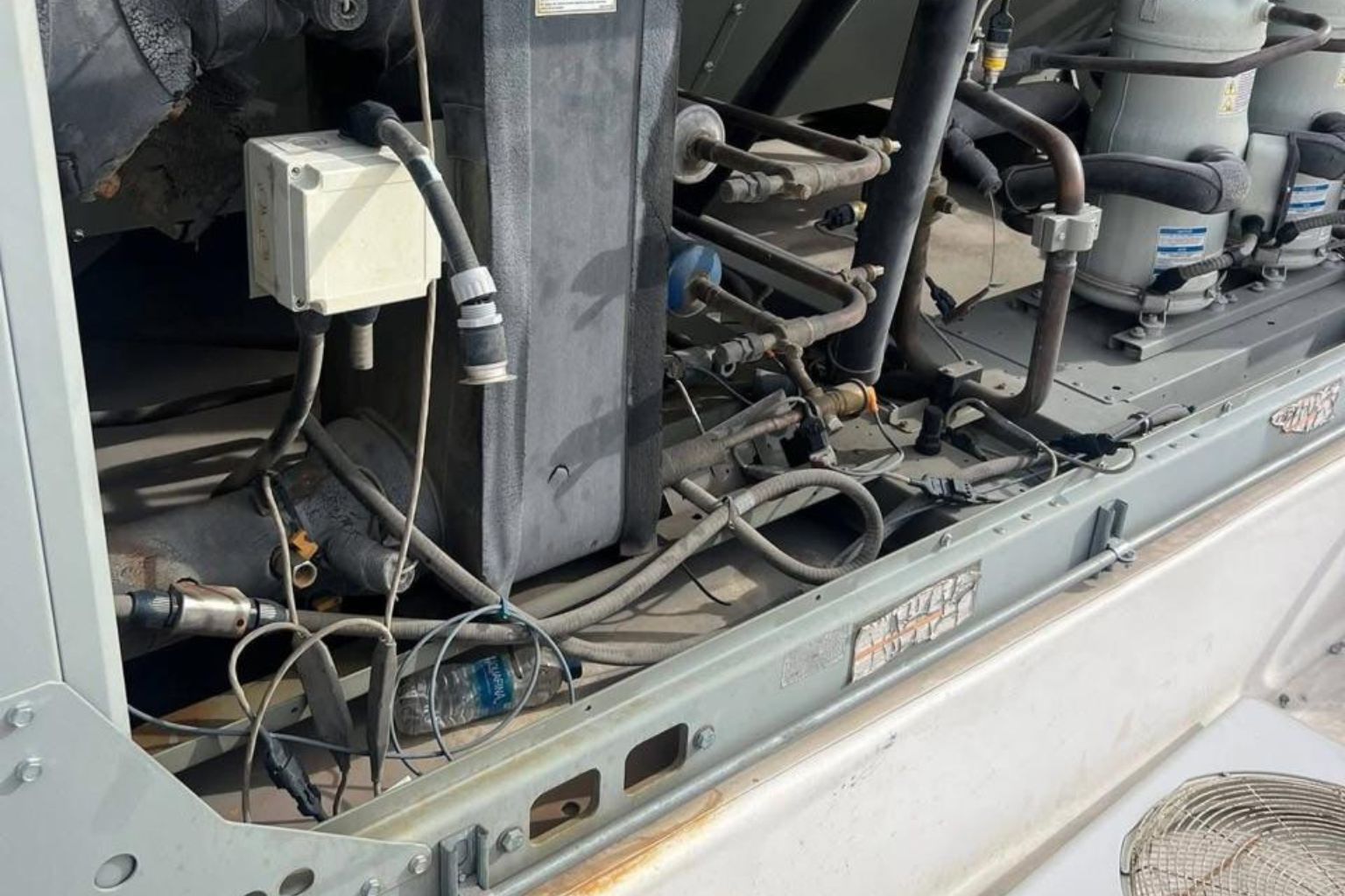 Instalación de Chiller Trane